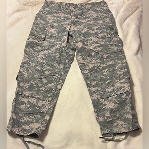 Unisex Military Camouflage Cargo Pants Adjustable! 35-39x26-29